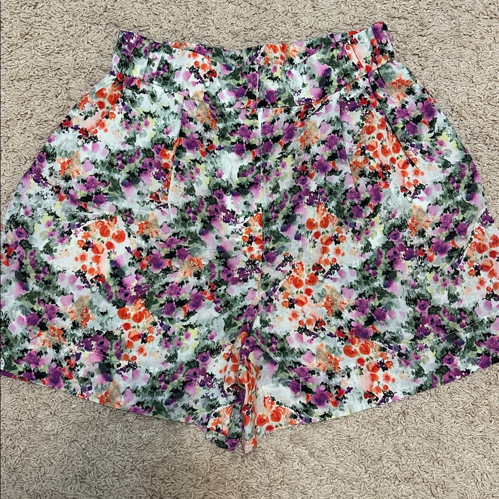 Floral Women's Shorts